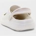 Babuche Moleca Bottons Feminino - Off White