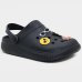 Babuche Moleca Bottons Feminino - Preto