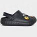 Babuche Moleca Bottons Feminino - Preto
