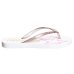 Chinelo Petite Jolie Fresh Glitter Estrela Feminino - Branco