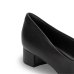 Sapato Piccadilly Salto Baixo Conforto Feminino - Preto