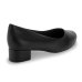 Sapato Piccadilly Salto Baixo Conforto Feminino - Preto