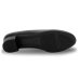 Sapato Piccadilly Salto Baixo Conforto Feminino - Preto