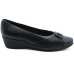 Sapatilha Piccadilly Casual Conforto Detalhe Feminina - Preto