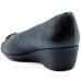 Sapatilha Piccadilly Casual Conforto Detalhe Feminina - Preto