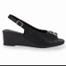 Sandália Piccadilly Sling Back Carla Anabela - Preto