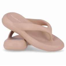 Chinelo Piccadilly Fun Marshmallow Feminino - Nude