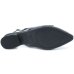 Scarpin Piccadilly Detalhe Salto Baixo Feminino - Preto
