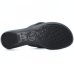 Chinelo Anabela Piccadilly Detalhe Feminino - Preto