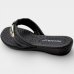 Chinelo Anabela Piccadilly Fivela Feminino - Preto