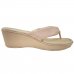 Chinelo Anabela Piccadilly Conforto Napa Soft - Rose