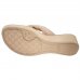 Chinelo Anabela Piccadilly Conforto Napa Soft - Rose