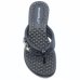 Chinelo Anabela Piccadilly Detalhe Conforto Napa Soft - Preto