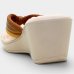 Chinelo Anabela Piccadilly Detalhe Conforto Napa Soft - Bege