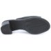 Tamanco Piccadilly Conforto Detalhes Feminino - Preto