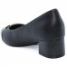 Sapato Piccadilly Salto Baixo Detalhe Feminino - Preto