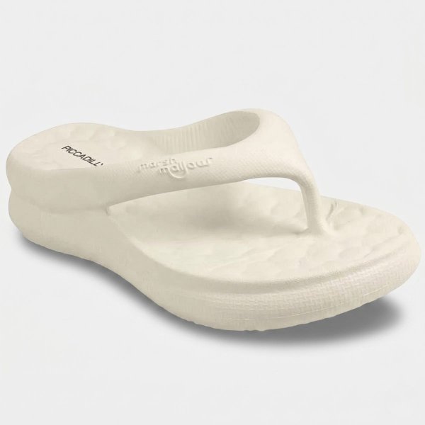 Chinelo Piccadilly Marshmallow Feminino - Off White