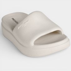 Tamanco Piccadilly Fun Marshmallow Feminino - Branco