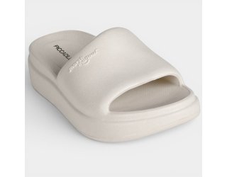 Tamanco Piccadilly Fun Marshmallow Feminino - Branco