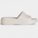 Tamanco Piccadilly Fun Marshmallow Feminino - Branco