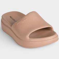 Tamanco Piccadilly Fun Marshmallow Feminino - Nude