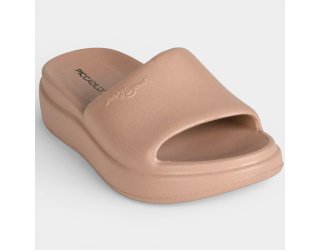 Tamanco Piccadilly Fun Marshmallow Feminino - Nude