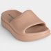 Tamanco Piccadilly Fun Marshmallow Feminino - Nude