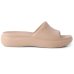 Tamanco Piccadilly Fun Marshmallow Feminino - Nude