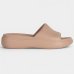 Tamanco Piccadilly Fun Marshmallow Feminino - Nude