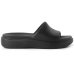 Tamanco Piccadilly Fun Marshmallow Feminino - Preto