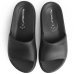 Tamanco Piccadilly Fun Marshmallow Feminino - Preto