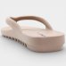 Chinelo Piccadilly Marshmallow Tratorado Feminino - Nude