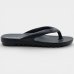 Chinelo Piccadilly Marshmallow Tratorado Feminino - Preto