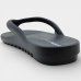 Chinelo Piccadilly Marshmallow Tratorado Feminino - Preto