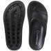 Chinelo Piccadilly Plataforma Marshmallow Feminino - Preto