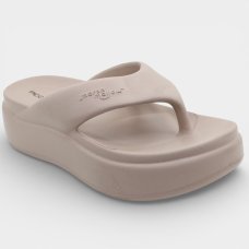 Chinelo Piccadilly Plataforma Marshmallow Feminino - Rosa Claro