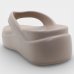 Chinelo Piccadilly Plataforma Marshmallow Feminino - Rosa Claro