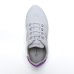 Tênis Ramarim Flatform Dad Sneaker Tratorado Feminino - Branco e Lilás