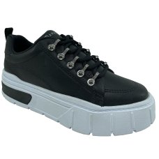 Tênis Ramarim Sneaker Casual Flatform Feminino - Preto