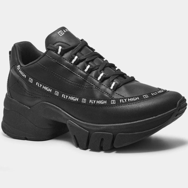 Tênis Ramarim Fly High Feminino - Preto