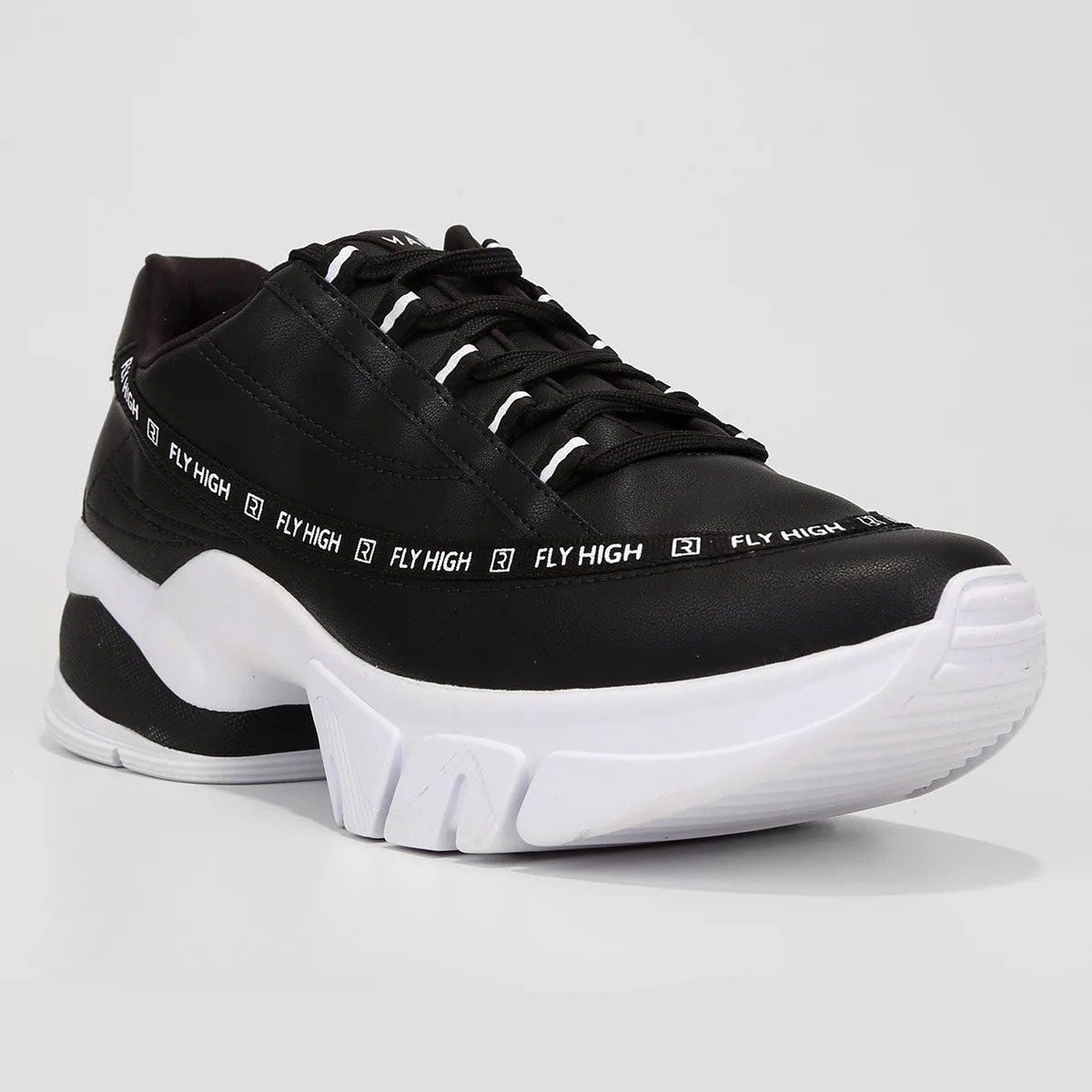 Tenis ramarim best sale preto e branco