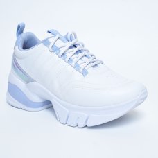 Tênis Dad Sneaker Ramarim Dreams - Branco e Azul