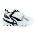 Tênis Ramarim Chunky Recortes Bicolor - Branco