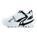 Tênis Ramarim Chunky Recortes Bicolor - Branco