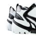 Tênis Ramarim Chunky Recortes Bicolor - Branco