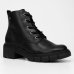 Bota Coturno Ramarim Tratorada Feminina - Preto