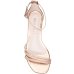 Sandália Casual Ramarim Tiras Strass Feminina - Dourado