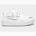 Tenis Ramarim Casual Feminino - Branco e Prata