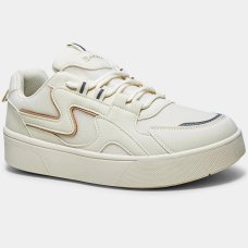 Tênis Ramarim Casual Fashion - Bege