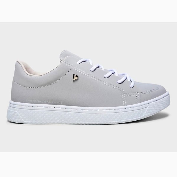 Tênis Ramarim Casual Feminino - Cinza